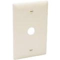 Nextgen TP60I Thermoplastic Telephone Or Cable Outlet Wall Plate; Ivory NE570311